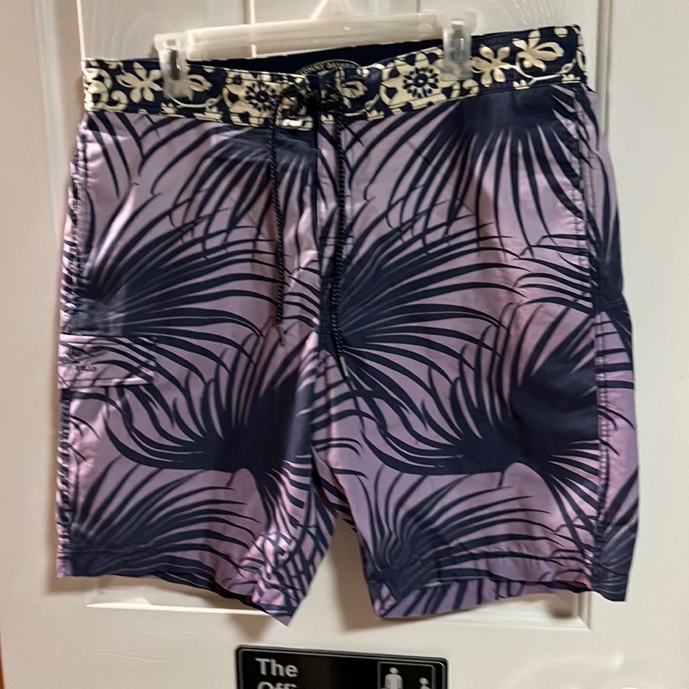Tommy Bahama Swim Shorts Sz L - Picture 1 of 6